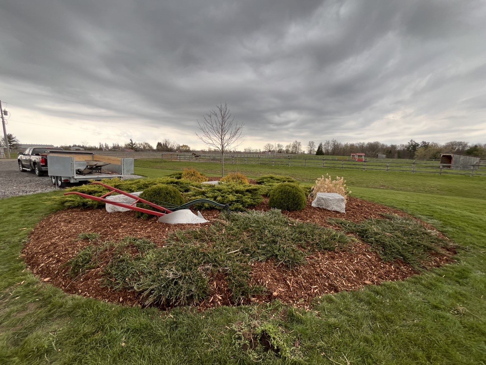 Clean Brantford property after a fall yard cleanup